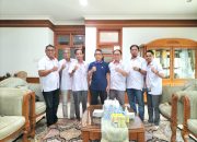 Ketua KONI Kutim Bertemu Bupati, Bahas Persiapan Pra Porprov Paser 2026