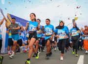 IKN Jadi Panggung Kolaborasi, Media Kaltim Hadirkan Semangat Lari untuk Negeri