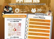 Telah Dibuka Pendaftaran, Pendidikan Pengawas Partisipatif (P2P) Bawaslu Kutim Tahun 2026